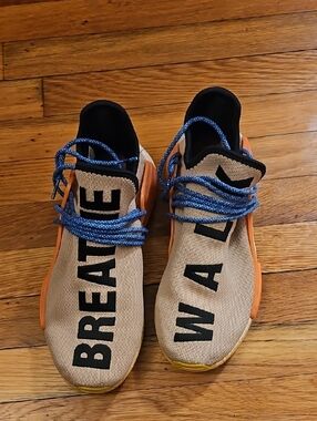 Pharrell x NMD TR Human Race. Size 9
